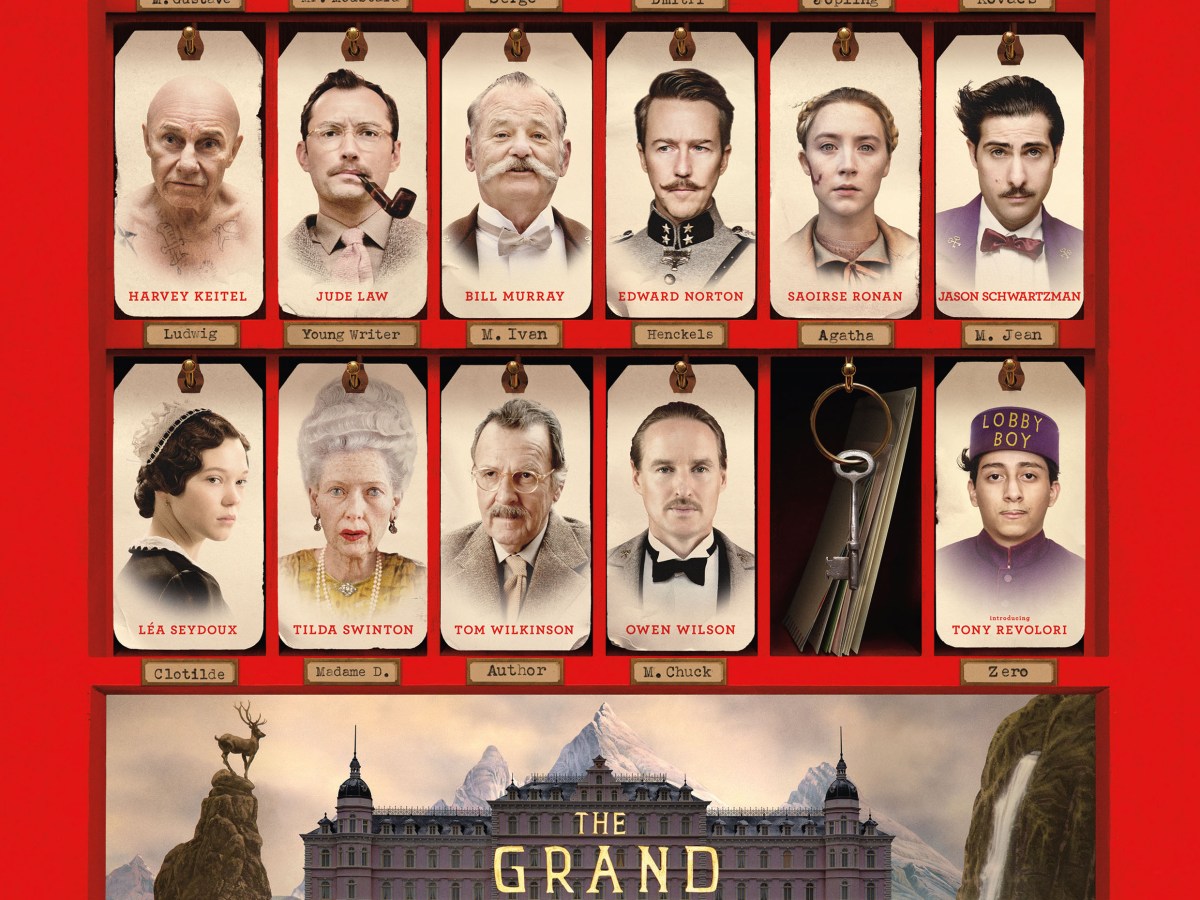 The Grand Budapest&nbsp;Hotel