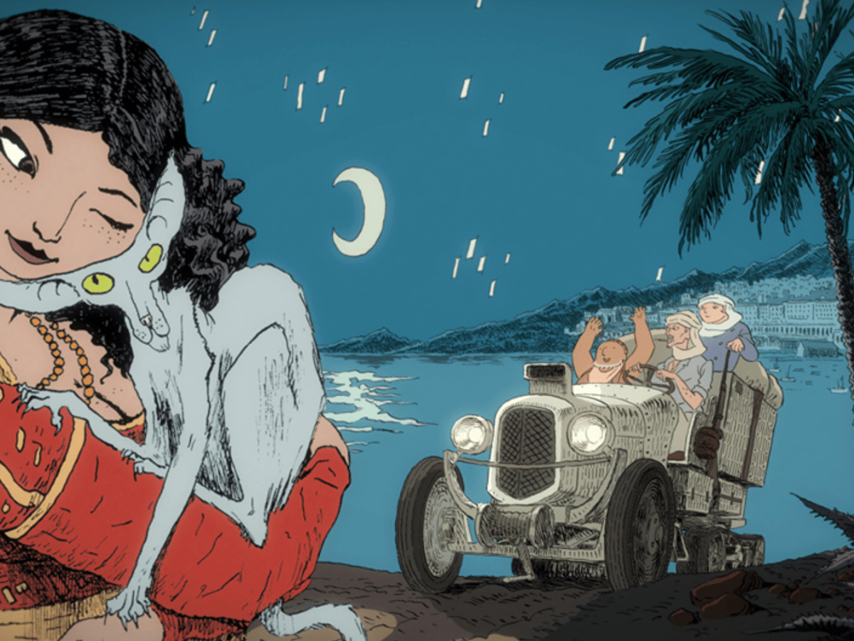 &laquo;&nbsp;Le Chat du rabbin&nbsp;&raquo;