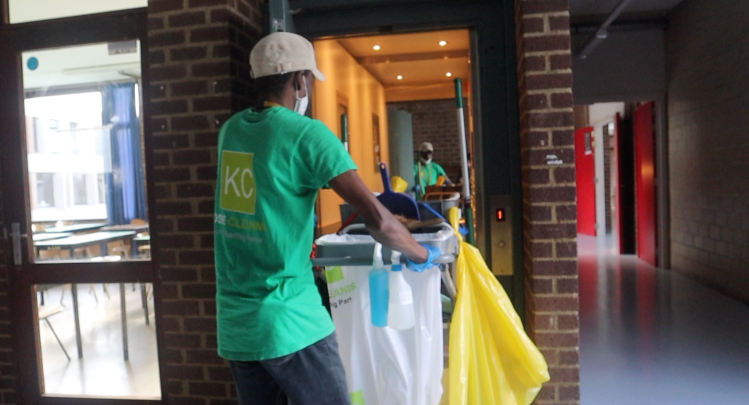 &laquo;&nbsp;S&rsquo;il n&rsquo;y a pas de saleté, notre travail n&rsquo;a pas de sens mais…&nbsp;&raquo;