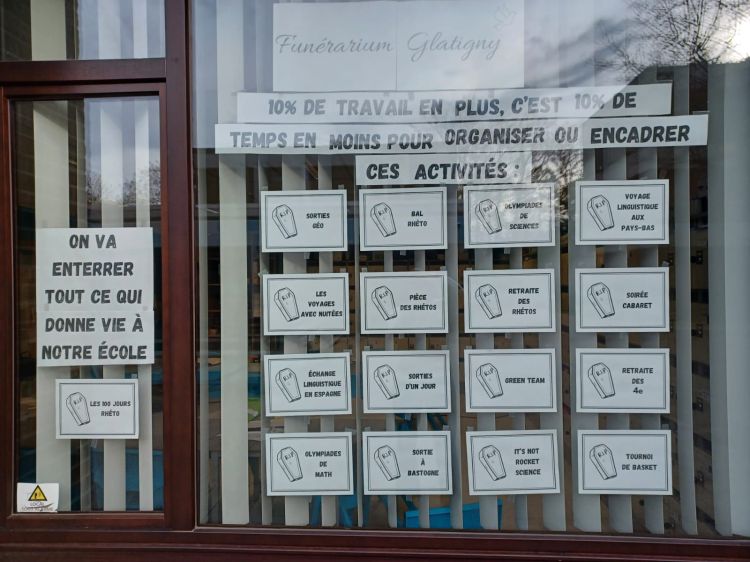 ACTU/C&rsquo;était le premier trimestre au&nbsp;lycée!